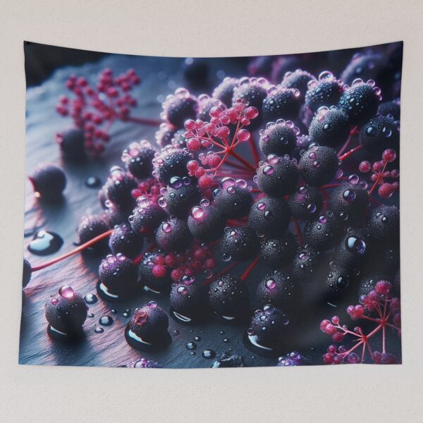 Item preview, Elderberries Nocturnal Jewels designed and sold by Eric Nagel.