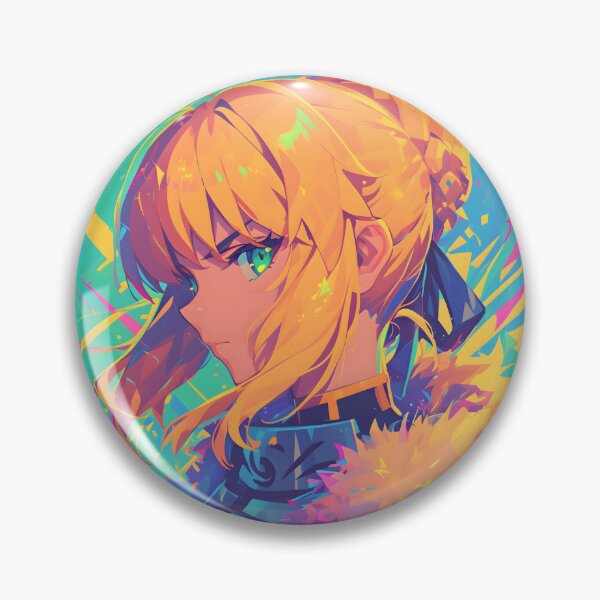 Item preview, Saber - Fate series 14 designed and sold by Infinite-Aspire.