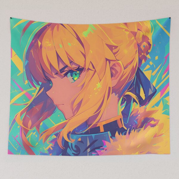 Item preview, Saber - Fate series 14 designed and sold by Infinite-Aspire.
