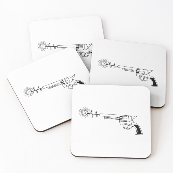 Item preview, Gun with a flower  designed and sold by Dailykindness.