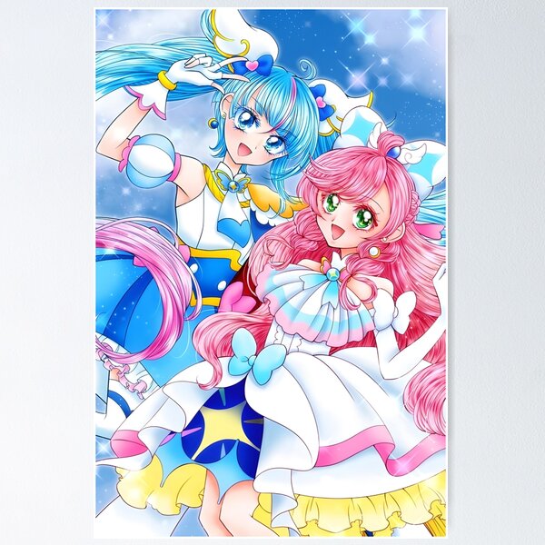 Item preview, Soaring Sky! Pretty Cure,All Stars Together designed and sold by NooraniFantasy.