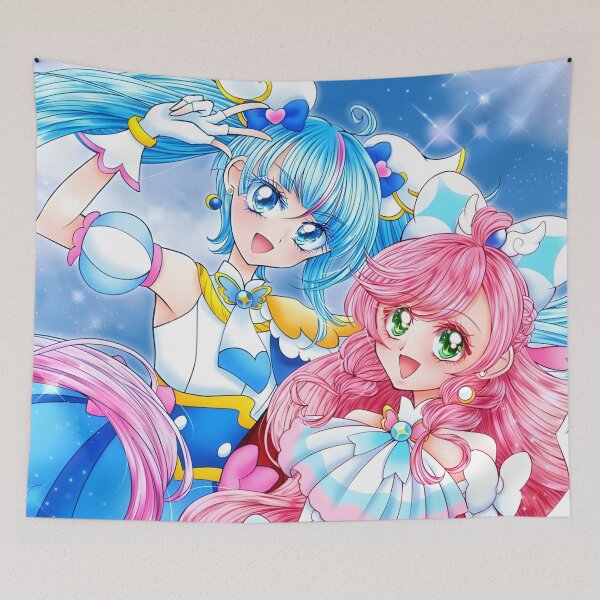 Item preview, Soaring Sky! Pretty Cure,All Stars Together designed and sold by NooraniFantasy.