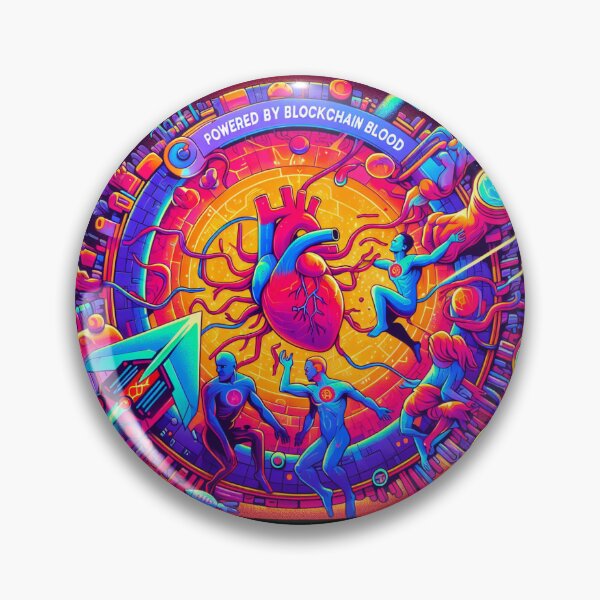 Item preview, powered by blockchain blood designed and sold by LifeofWindy.