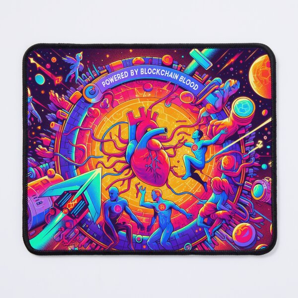 Item preview, powered by blockchain blood designed and sold by LifeofWindy.
