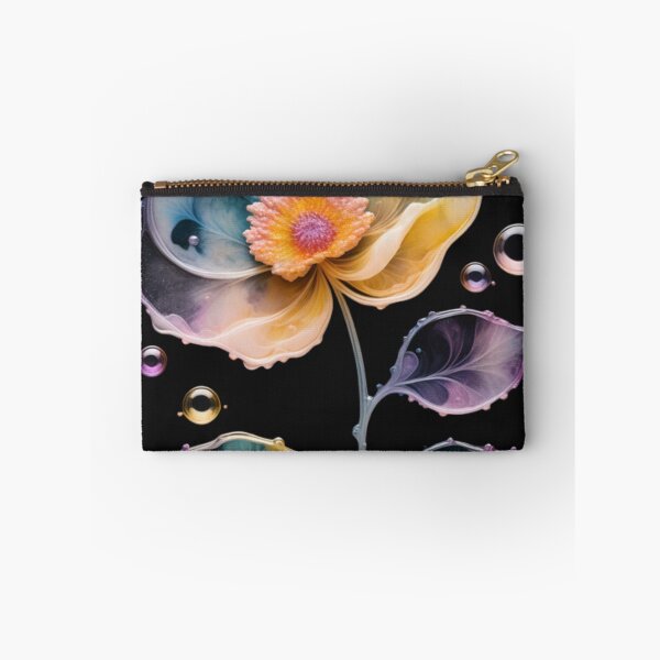 Artikelvorschau, Blasen in Form einer Blume mit Alkoholtinte. entworfen und verkauft von aipaint.