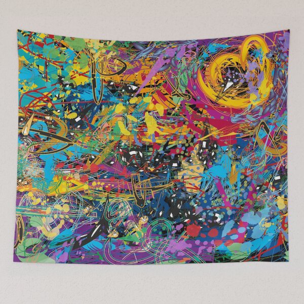 Item preview, Sparkling Mind original artwork designed and sold by Cultour.