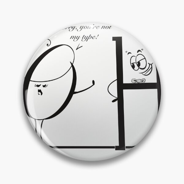 Item preview, Not My Type designed and sold by DancingStarArt.