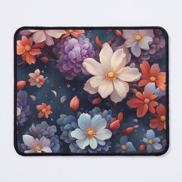 Item preview, Colorful Spring Flower Pattern designed and sold by MoriFantasy.