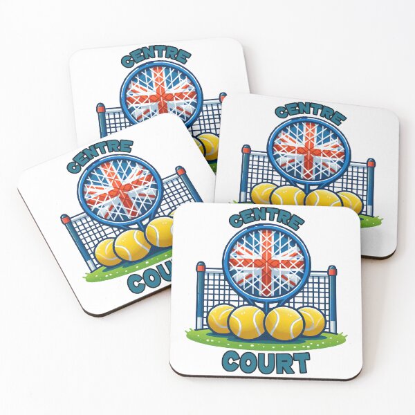 Item preview, Centre Court designed and sold by Angry Swan Designs.