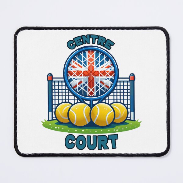 Artikelvorschau, Centre Court entworfen und verkauft von Angry Swan Designs.