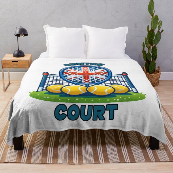 Item preview, Centre Court designed and sold by Angry Swan Designs.