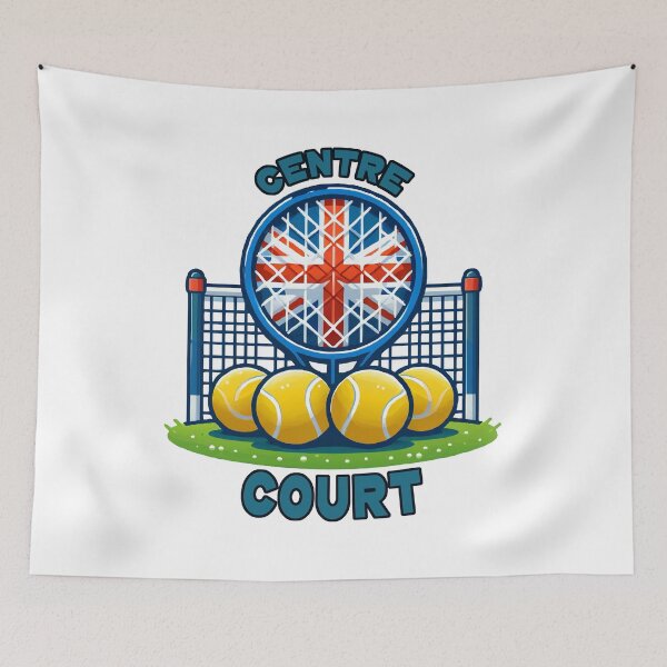 Item preview, Centre Court designed and sold by Angry Swan Designs.