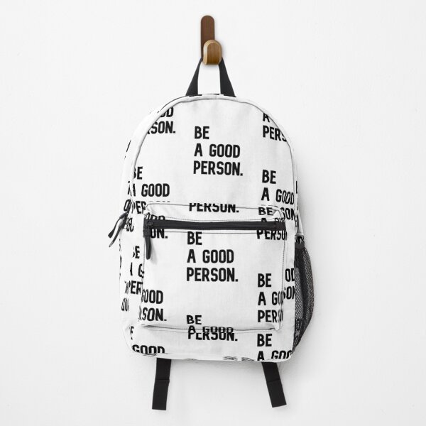 Item preview, Be a Good Person designed and sold by WakeNBake-Tees.