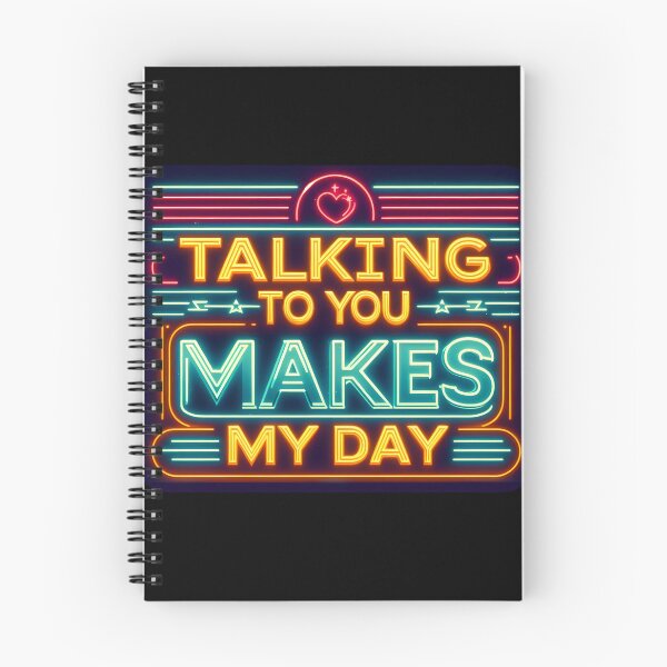 Item preview, Hablar contigo me alegra el día, tipografía, retro. designed and sold by maxmaj.