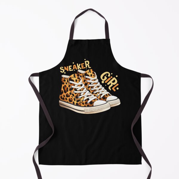 Artikelvorschau, Sneaker Girl – Sneaker mit Leoparden- und Gepardenmuster entworfen und verkauft von EmeraldeaArt.