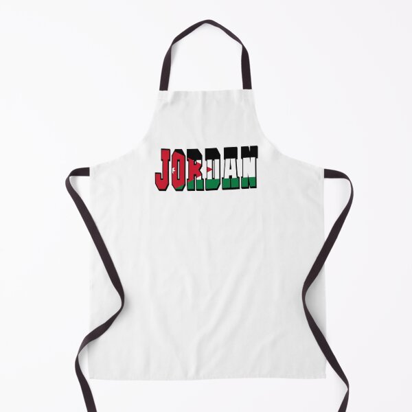 Item preview, Jordan Country Flag Typography designed and sold by TravelWish.