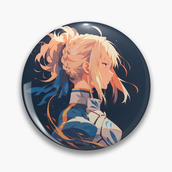 Item preview, Saber - Fate series 15 designed and sold by Infinite-Aspire.