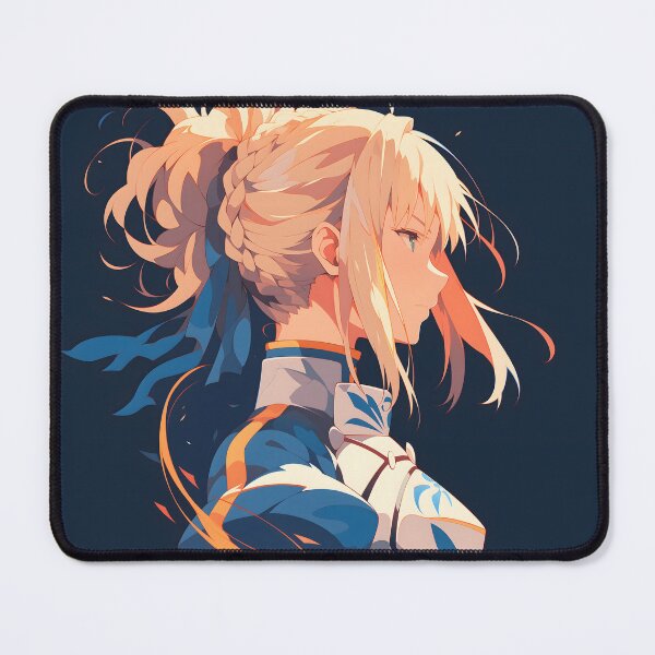 Aperçu de l'œuvre Saber - Fate series 15 créée et vendue par Infinite-Aspire.