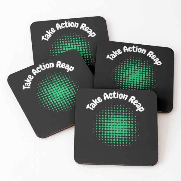 Item preview, Take Action Reap designed and sold by bvdesignart.