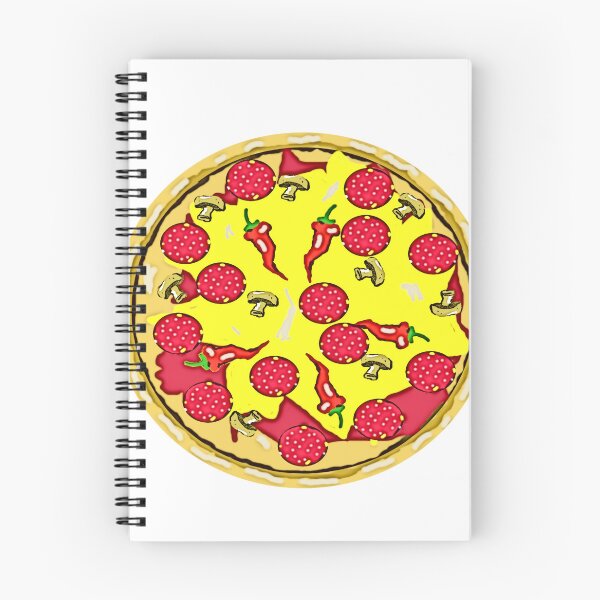 Item preview, Salami pizza designed and sold by Erwin2405.