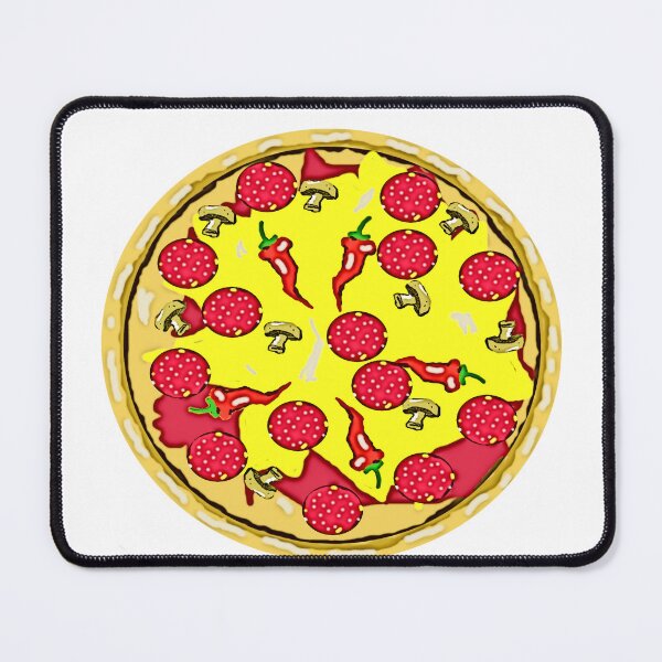 Item preview, Salami pizza designed and sold by Erwin2405.