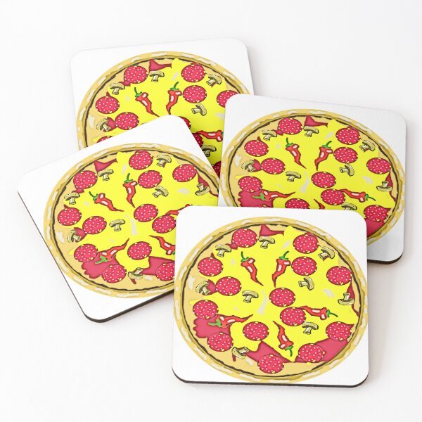 Item preview, Salami pizza designed and sold by Erwin2405.