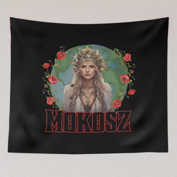 Item preview, Wisdom of Mokosz: Slavic Mother Earth Goddess designed and sold by InnerGrow.