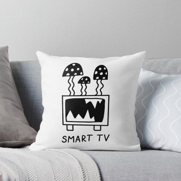 Item preview, Smart TV with muschrooms  designed and sold by Dailykindness.