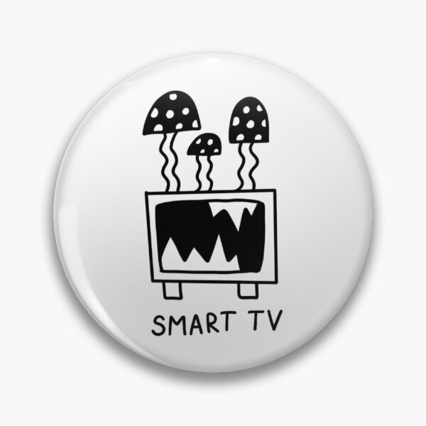 Item preview, Smart TV with muschrooms  designed and sold by Dailykindness.