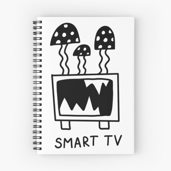 Item preview, Smart TV with muschrooms  designed and sold by Dailykindness.