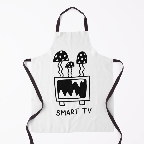 Item preview, Smart TV with muschrooms designed and sold by Dailykindness.