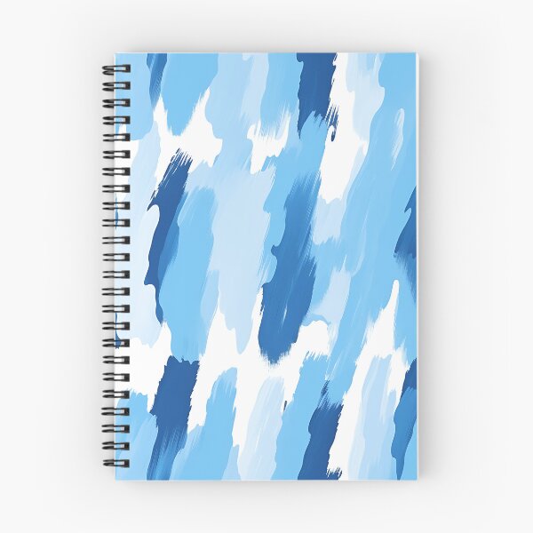 Item preview, Design in blue shades designed and sold by LittleWorldShop.