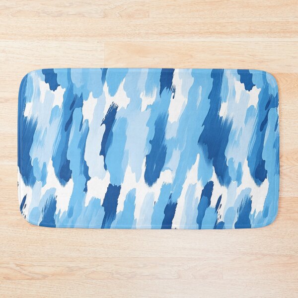 Item preview, Design in blue shades designed and sold by LittleWorldShop.