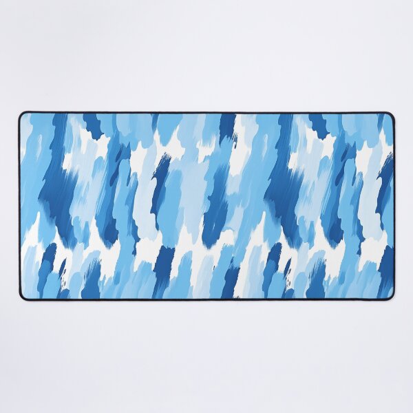 Item preview, Design in blue shades designed and sold by LittleWorldShop.
