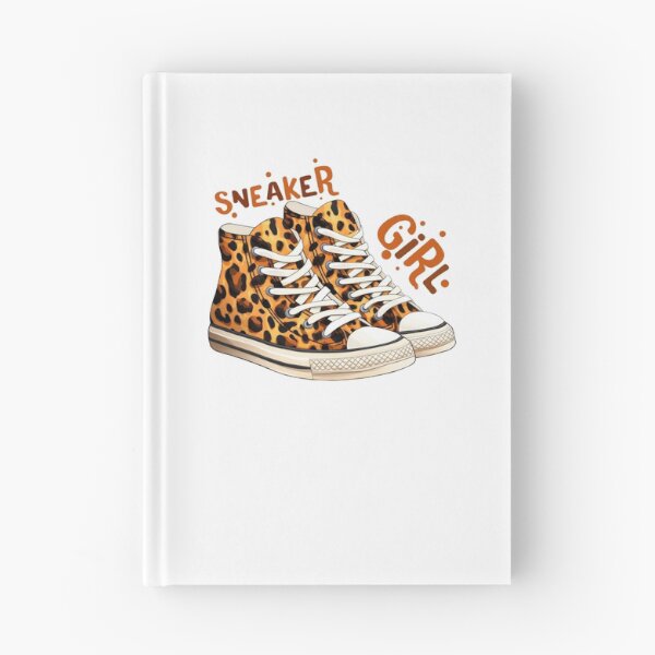 Item preview, Sneaker Girl - Cheetah leopard patterned sneaker designed and sold by EmeraldeaArt.