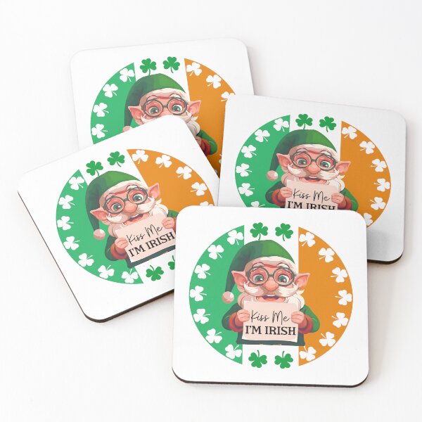 Item preview, Prone To Shenanigans And Malarkey The Irish Christmas designed and sold by Vibe Unique.