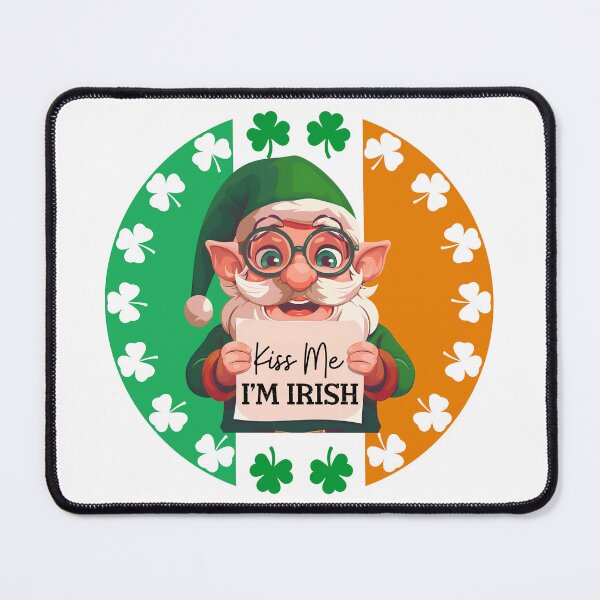 Item preview, Prone To Shenanigans And Malarkey The Irish Christmas designed and sold by Vibe Unique.
