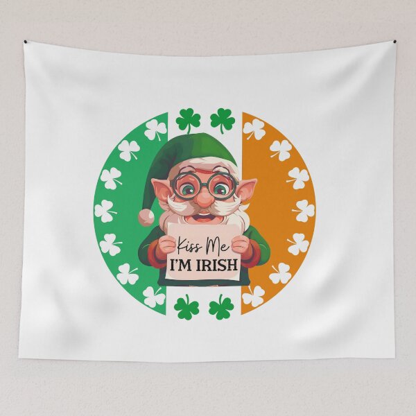 Item preview, Prone To Shenanigans And Malarkey The Irish Christmas designed and sold by Vibe Unique.