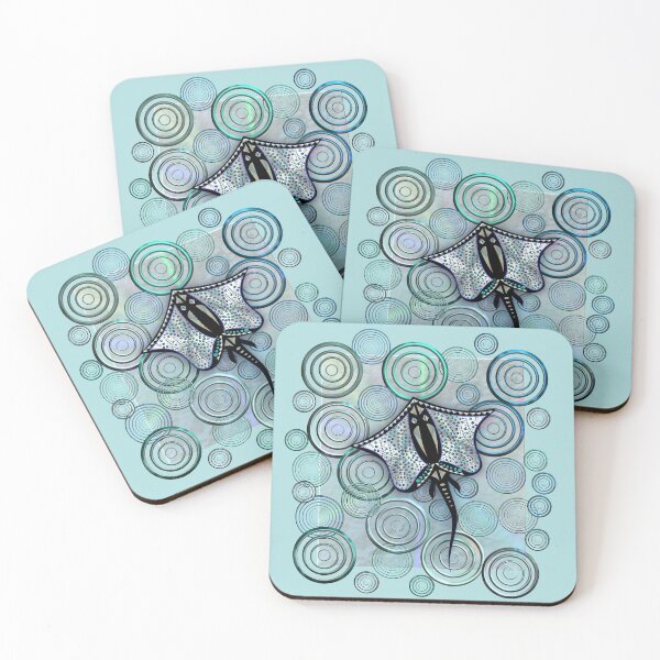 Item preview, MOSAIC STINGRAY 170 BUBBLES. designed and sold by sana90.
