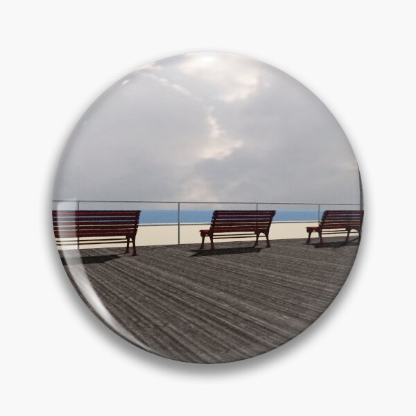 Item preview, Long Island Boardwalk, New York. Illustration designed and sold by Luis J. de la Fuente.