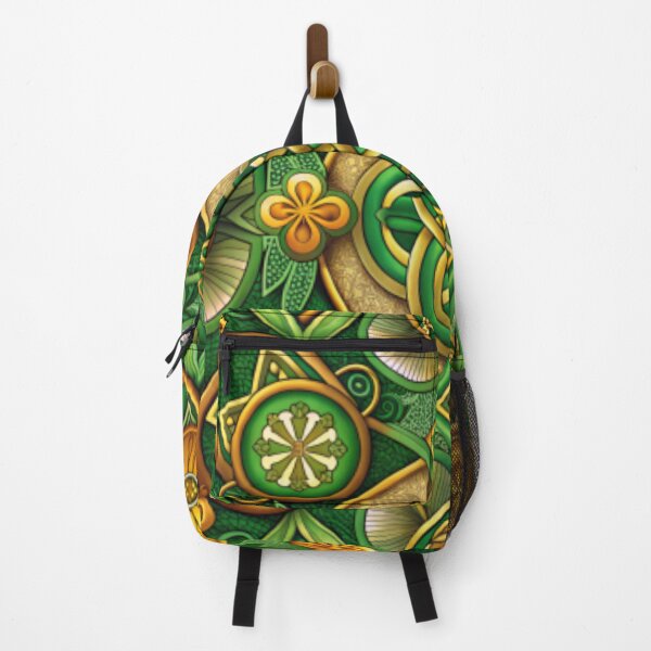 Item preview, St. Patrick's Day Celtic Knotwork Pattern designed and sold by printmala.