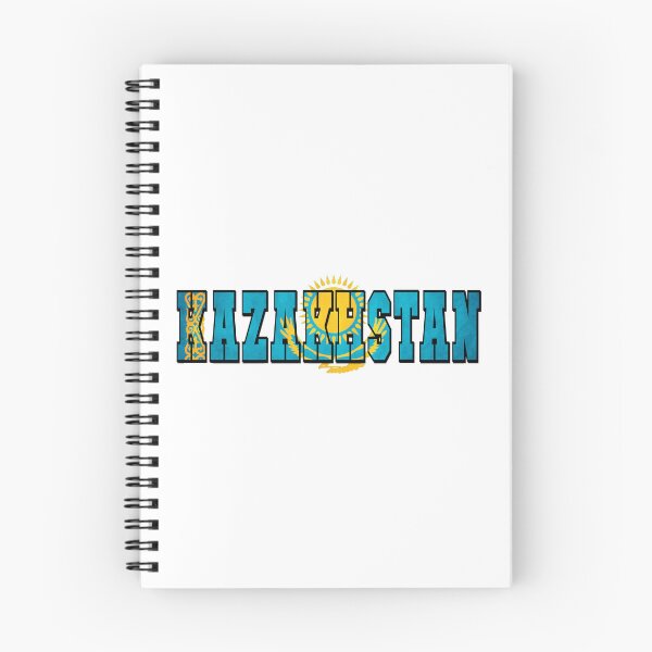 Item preview, Kazakhstan Country Flag Typography designed and sold by TravelWish.