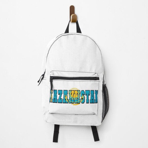 Item preview, Kazakhstan Country Flag Typography designed and sold by TravelWish.