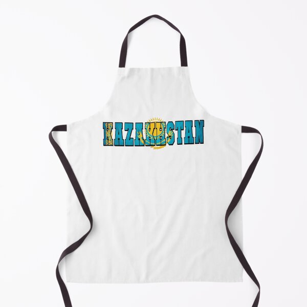 Item preview, Kazakhstan Country Flag Typography designed and sold by TravelWish.