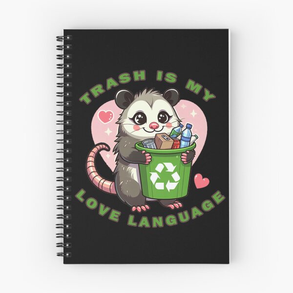 Item preview, Trash Is My Love Language designed and sold by Echonn.