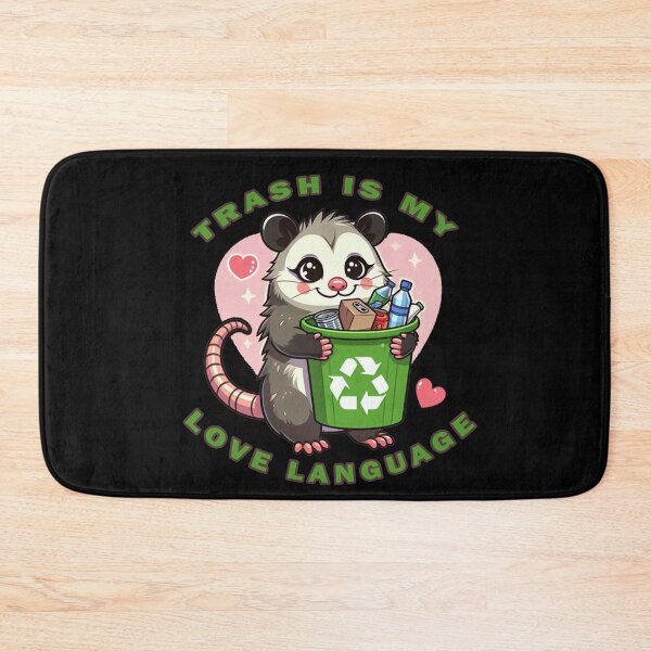 Item preview, Trash Is My Love Language designed and sold by Echonn.