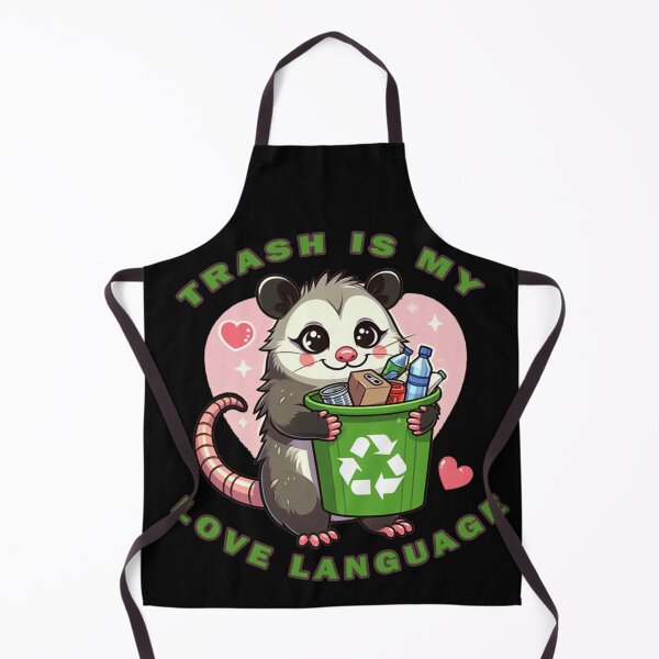 Item preview, Trash Is My Love Language designed and sold by Echonn.
