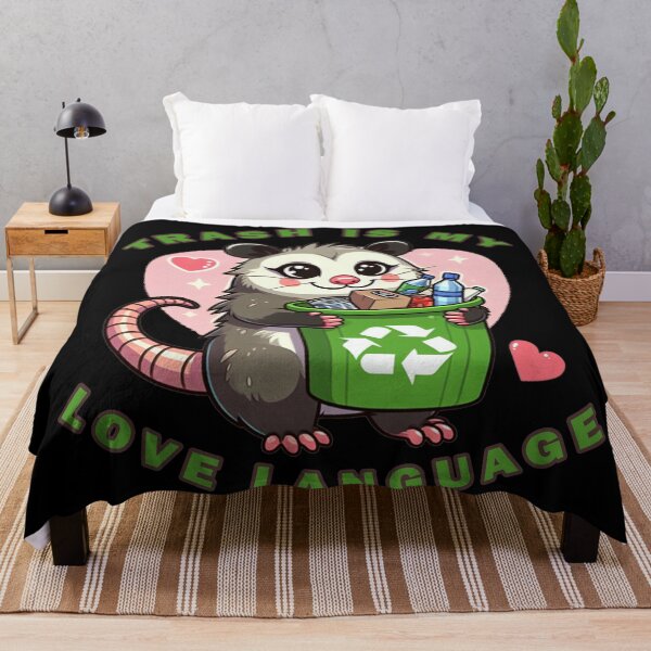 Item preview, Trash Is My Love Language designed and sold by Echonn.