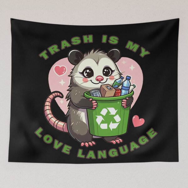 Item preview, Trash Is My Love Language designed and sold by Echonn.
