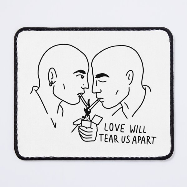 Item preview, Love will tear us apart designed and sold by Dailykindness.